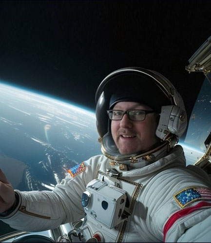 Brian Ervin Portrait